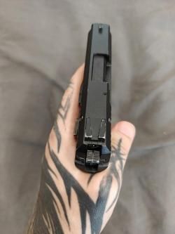 Сигнальный пистолет Stalker Kurs M906 