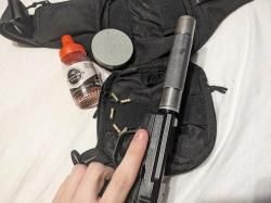 Сигнальный пистолет STALKER M 906 кал. 5.6/16 черный