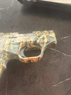 Сигнальный пистолет stalker 