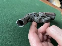 Сигнальный пистолет ТОЗ-101С. (Револьвер)