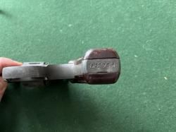 Сигнальный пистолет ТОЗ-101С. (Револьвер)