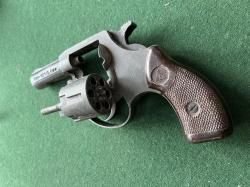 Сигнальный пистолет ТОЗ-101С. (Револьвер)