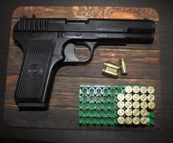 сигнальный пистолет ТТ (ANSAR тт33-9mm)