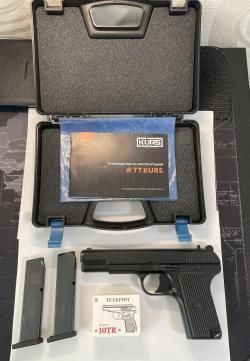 Сигнальный пистолет ТТ от KURS