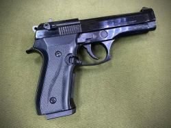 Сигнальный пистолет В92-S KURS кал. 5.5 черный