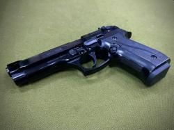 Сигнальный пистолет В92-S KURS кал. 5.5 черный