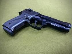 Сигнальный пистолет В92-S KURS кал. 5.5 черный