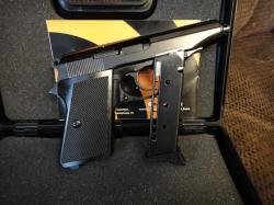 Сигнальный пистолет Walther PPK-S Kurs 5,5 мм под патрон 10ТК.