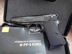 Сигнальный пистолет Walther PPK-S Kurs 5,5 мм под патрон 10ТК.