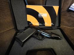 Сигнальный пистолет Walther PPK-S Kurs 5,5 мм под патрон 10ТК.