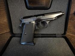 Сигнальный пистолет Walther PPK-S Kurs 5,5 мм под патрон 10ТК.