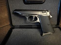 Сигнальный пистолет Walther PPK-S Kurs 5,5 мм под патрон 10ТК.