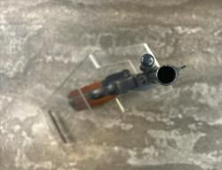 Сигнальный револьвер Baikal Наган Блеф МР-313, калибр 5,6 (Жевело, 1940 год)