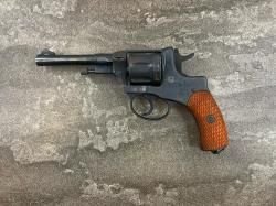 Сигнальный револьвер Baikal Наган Блеф МР-313, калибр 5,6 (Жевело, 1940 год)