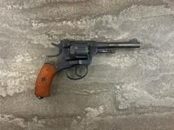 Сигнальный револьвер Baikal Наган Блеф МР-313, калибр 5,6 (Жевело, 1940 год)