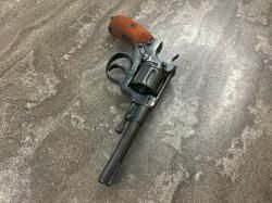 Сигнальный револьвер Baikal Наган Блеф МР-313, калибр 5,6 (Жевело, 1940 год)