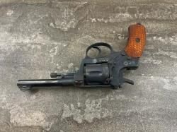 Сигнальный револьвер Baikal Наган Блеф МР-313, калибр 5,6 (Жевело, 1940 год)