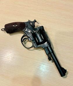 Наган Сигнальный  Блеф 1923г. Р.С.Ф.С.Р. 