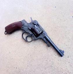 Наган Сигнальный  Блеф 1923г. Р.С.Ф.С.Р. 