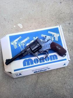 Наган Сигнальный  Блеф 1923г. Р.С.Ф.С.Р. 