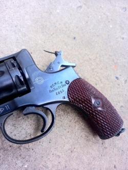 Наган Сигнальный  Блеф 1923г. Р.С.Ф.С.Р. 