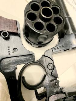 Наган Сигнальный  Блеф 1923г. Р.С.Ф.С.Р. 