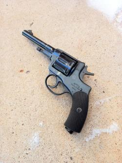 Наган Сигнальный  Блеф 1923г. Р.С.Ф.С.Р. 