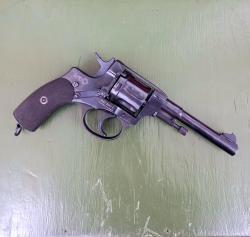 Наган Сигнальный  Блеф 1923г. Р.С.Ф.С.Р. 