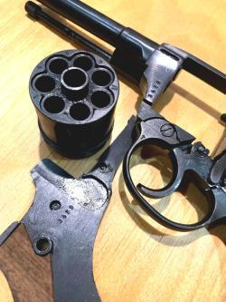 Наган Сигнальный  Блеф 1923г. Р.С.Ф.С.Р. 