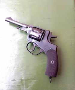 Наган Сигнальный  Блеф 1923г. Р.С.Ф.С.Р. 