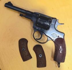 Наган Сигнальный  Блеф 1923г. Р.С.Ф.С.Р. 