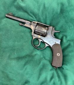 Наган Сигнальный  Блеф 1923г. Р.С.Ф.С.Р. 