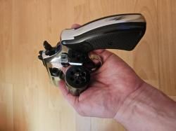 Сигнальный револьвер Ecol lom 5.6 хром