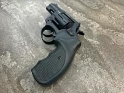 Сигнальный револьвер Zoraki Lom-S (чёрный, Hilti, металл, 5.6 мм)