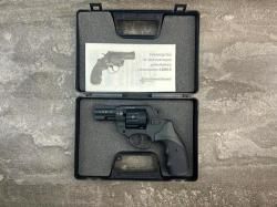 Сигнальный револьвер Zoraki Lom-S (чёрный, Hilti, металл, 5.6 мм)