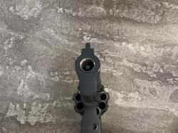 Сигнальный револьвер Zoraki Lom-S (чёрный, Hilti, металл, 5.6 мм)