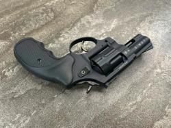 Сигнальный револьвер Zoraki Lom-S (чёрный, Hilti, металл, 5.6 мм)