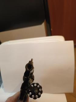 Свето шумовой сигнальный револьвер LOM 5.6  LTD.STL.