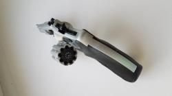 Сигнальный револьвер Lom-S Zoraki хром