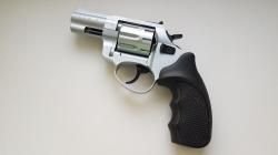 Сигнальный револьвер Lom-S Zoraki хром