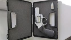 Сигнальный револьвер Lom-S Zoraki хром