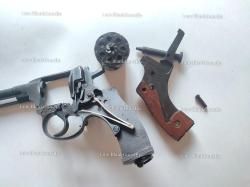 Сигнальный револьвер Наган МР-313 1944 г.в, под капсюль 5.6