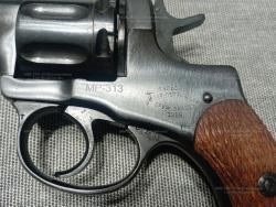 Сигнальный револьвер Наган МР-313 1916 г.в "царский" под капсюль 5.6