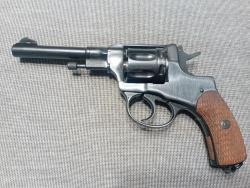 Сигнальный револьвер Наган МР-313 1916 г.в "царский" под капсюль 5.6