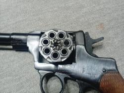 Сигнальный револьвер Наган МР-313 1916 г.в "царский" под капсюль 5.6