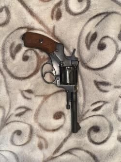 Сигнальный револьвер «Наган-С» («Блеф») 