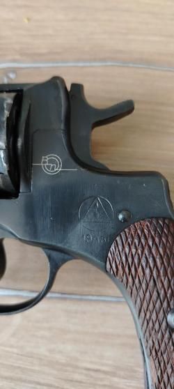 Сигнальный револьвер Наган 