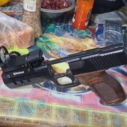 СИГНАЛЬНЫЙ РЕВОЛЬВЕР ПОД К 5.6 ХИЛТИ  И КВ ЗОРАКИ ЛОМ С 