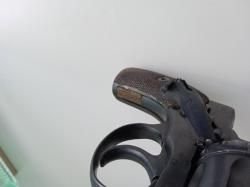 Сигнальный револьвер Р2 Блеф. Наган 1918 г.