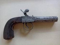 Капсульный жилетный пистолет, обр. 1860-е - начала 1870гг. 